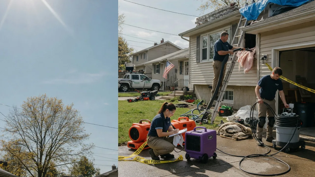 Emergency Water Removal in Leavittsburg, OH near me